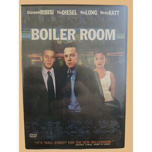 Boiler Room DVD Movie